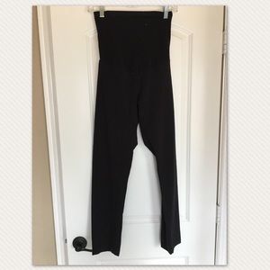 Motherhood maternity black leggings